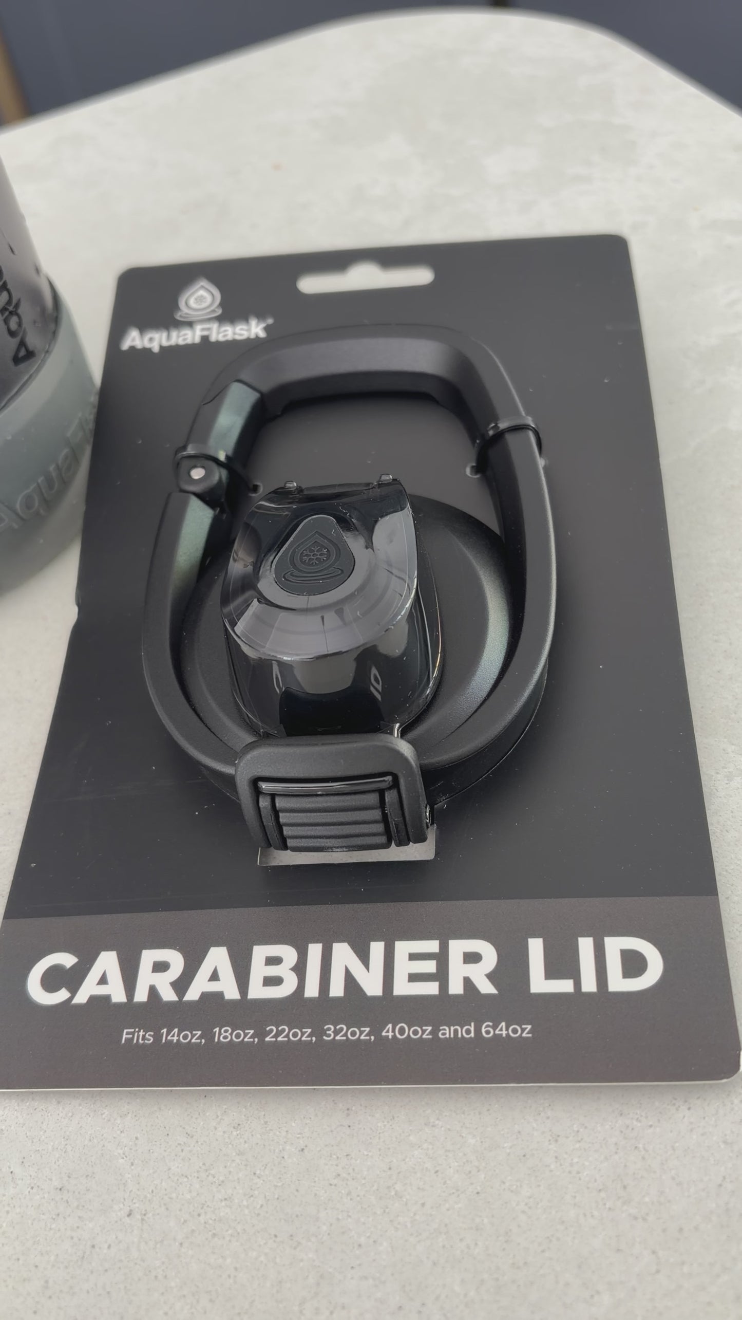 Carabiner Lid